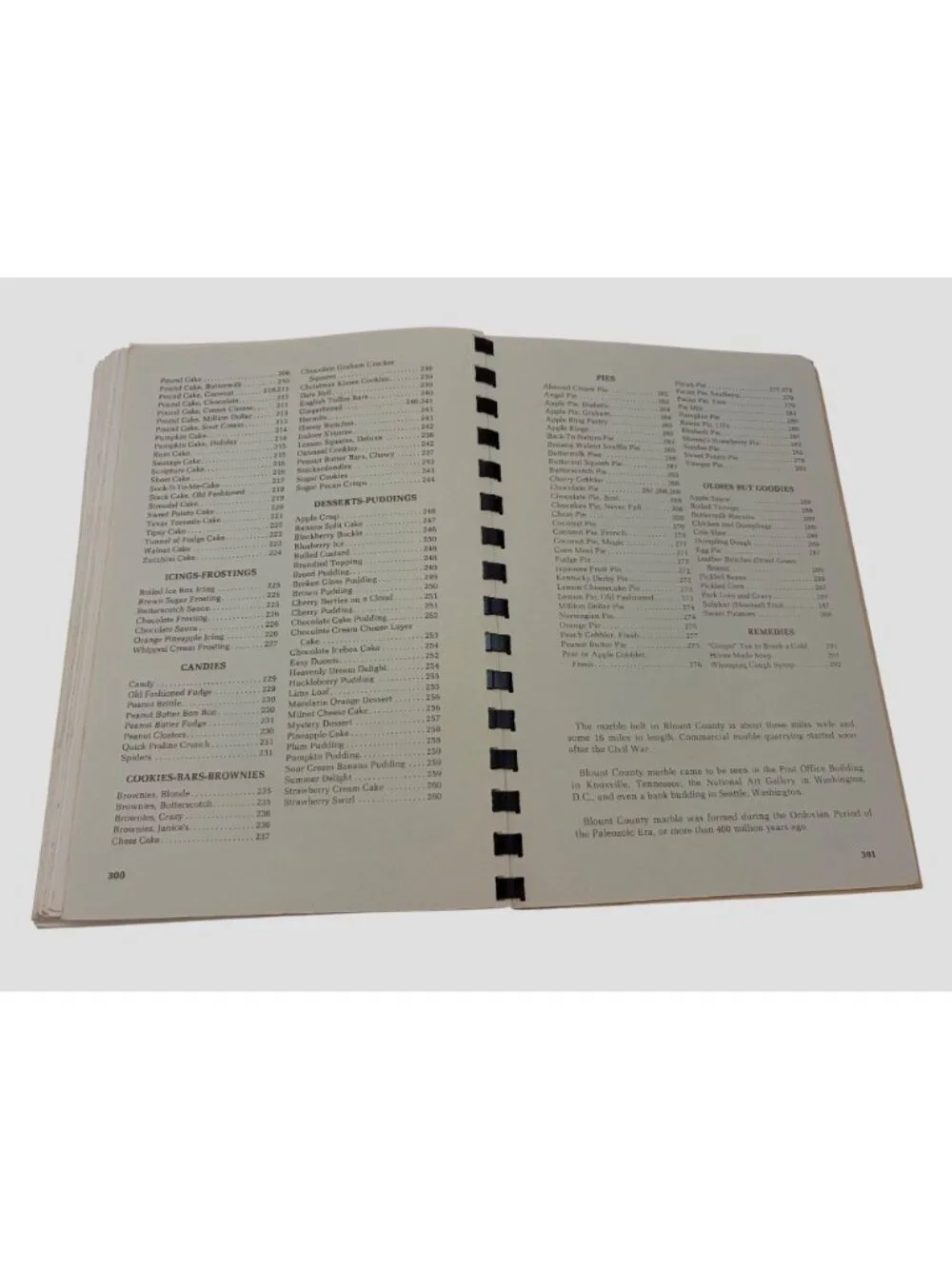1980 Sam Houston Schoolhouse Cookbook Maryville TN Vintage Community Recipe Book